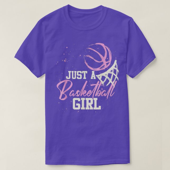 Camiseta Jogadora de basquete, Mulher Engraçada, Sofball M (Frente do Design)