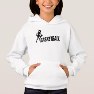 Camiseta Jogadora de basquete, Presente de aniversário, Equ