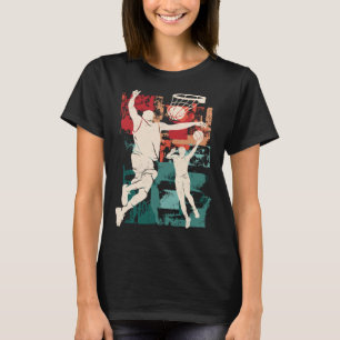 Camiseta Jogadora de basquete Silhouball Coach Spor