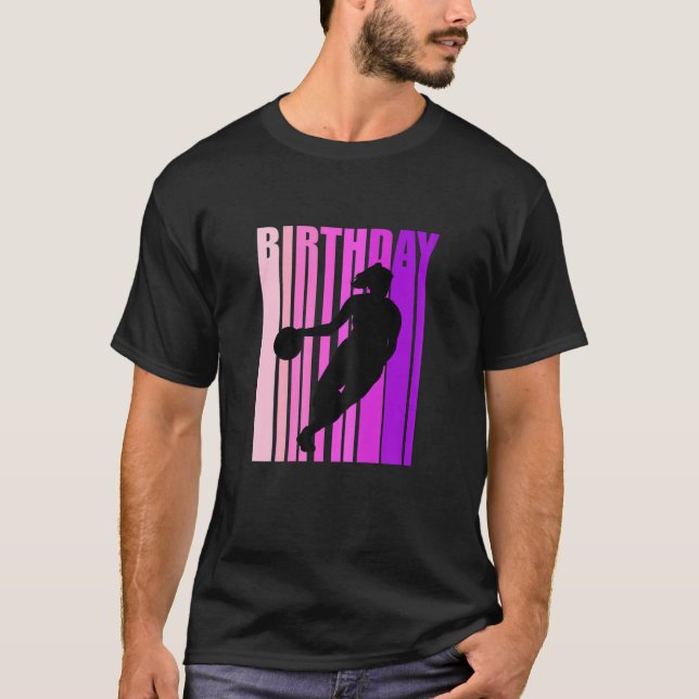 Camiseta Jogadora de basquetebol Coitada de Crianças Cuecas (Frente)