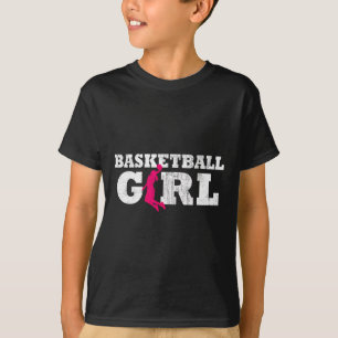 Camiseta Jogadora de basquetebol Silhouette Sport Gift