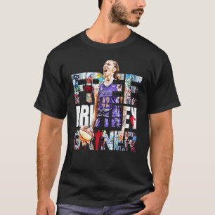 Camiseta Jogadora de futebol americano