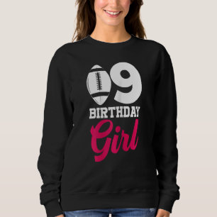 Camiseta Jogadora de futebol do 9º aniversário da Fan 1