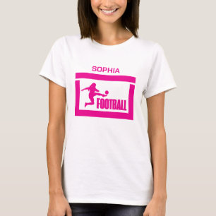 Camiseta Jogadora de futebol, Equipe de aniversários