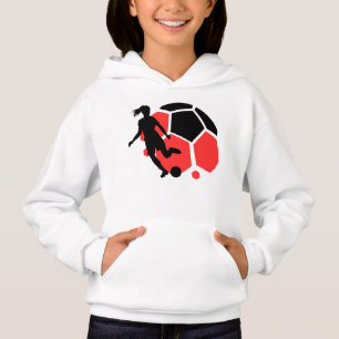 Camiseta Jogadora de futebol, Presente de aniversário, Equi