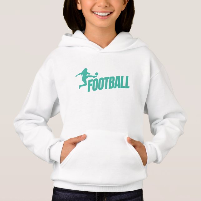 Camiseta Jogadora de futebol, Presente de aniversário, Equi (Frente)