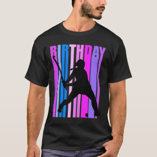 Camiseta Jogadora de hóquei de campo de aniversário feminin