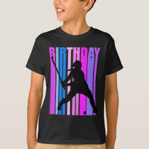 Camiseta Jogadora de hóquei de campo de aniversário feminin