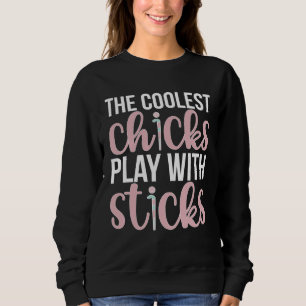 Camiseta Jogadora de Hóquei de Campo Mais Incríveis Hóquei