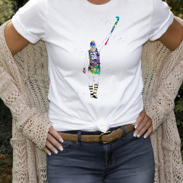Camiseta Jogadora de Hóquei em Campo Feminina