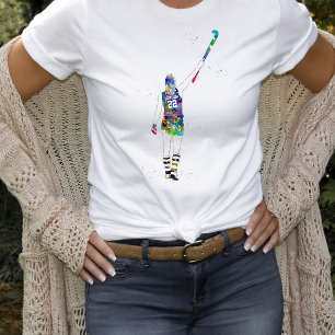 Camiseta Jogadora de Hóquei em Campo Feminina