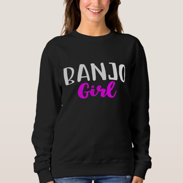 Camiseta Jogadora de Mulheres Banjo (Frente)