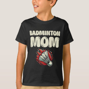 Camiseta Jogadora de Peteca Mãe Badminton 