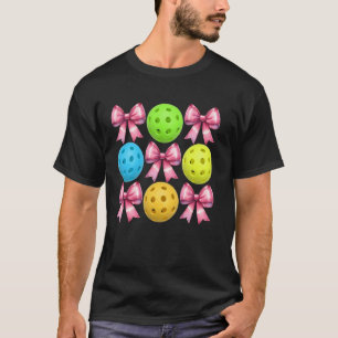 Camiseta Jogadora de Pickleball com Laço Sedutor Dia das Mã