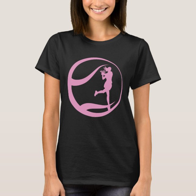 Camiseta Jogadora de Tênis Feminina (Frente)