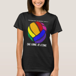 Camiseta Jogadora De Voleibol Feminino