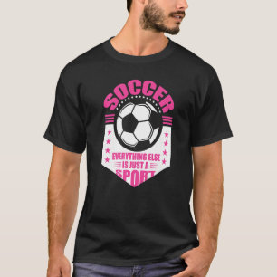 Camiseta Jogadoras de futebol Equipe Gráfica Mulheres Rapar