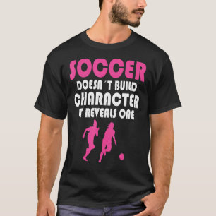 Camiseta Jogadoras de futebol Equipe Gráfica Mulheres Rapar
