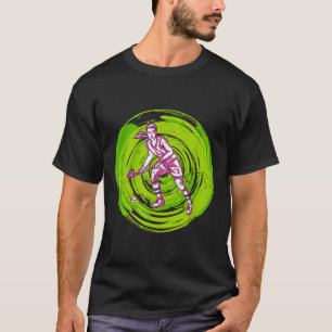 Camiseta Jogadoras-de-hóquei-no- gramado Hóquei-em-piso Jog
