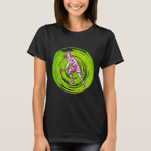 Camiseta Jogadoras-de-hóquei-no-quadra Hóquei-no-gelo Jogo