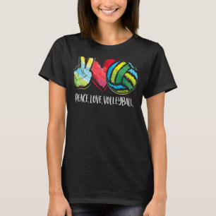 Camiseta Jogadoras de vôlei amam moda de vôlei