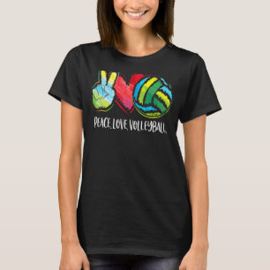 Camiseta Jogadoras de vôlei amam moda de vôlei