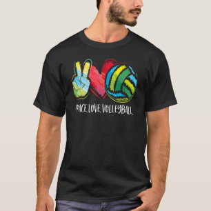 Camiseta Jogadoras de vôlei amam moda de vôlei