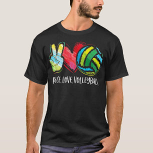 Camiseta Jogadoras de vôlei amam vôlei