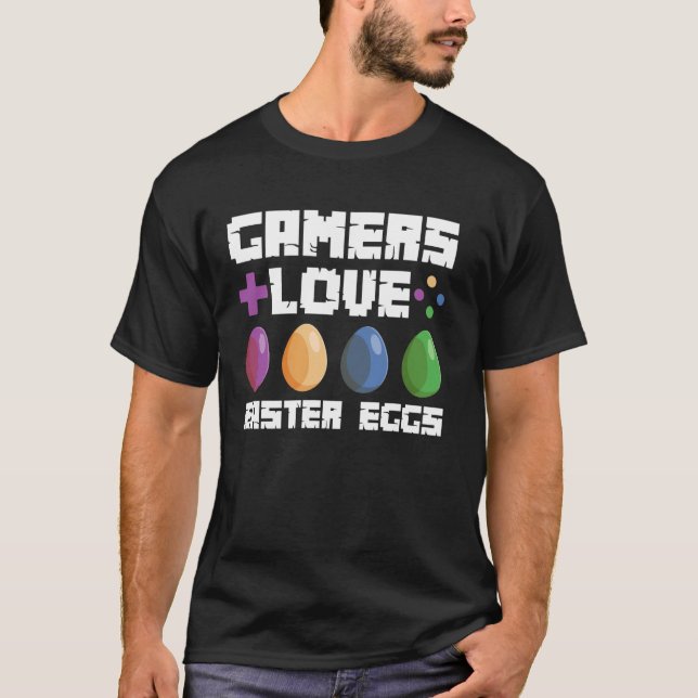 Camiseta Jogadores Amam Ovos de Páscoa (Frente)