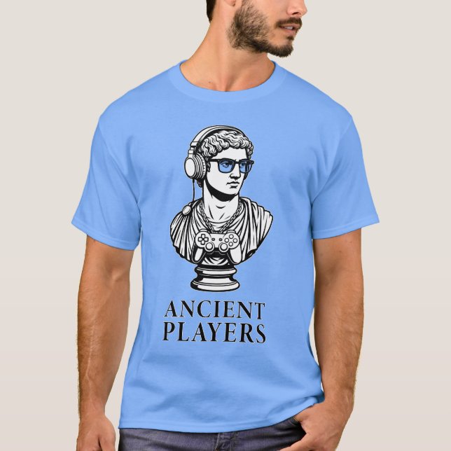 Camiseta Jogadores Antigos (Frente)