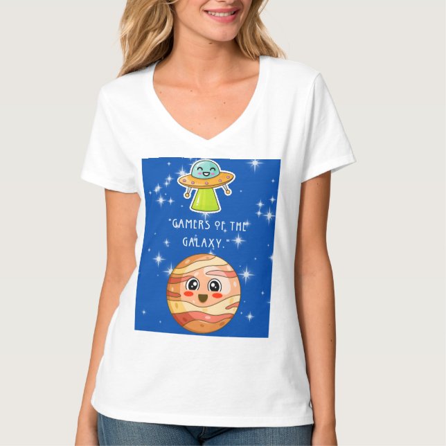 CAMISETA JOGADORES DA GALÁXIA (Frente)