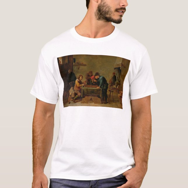Camiseta Jogadores da gamão, c.1640-45 (Frente)