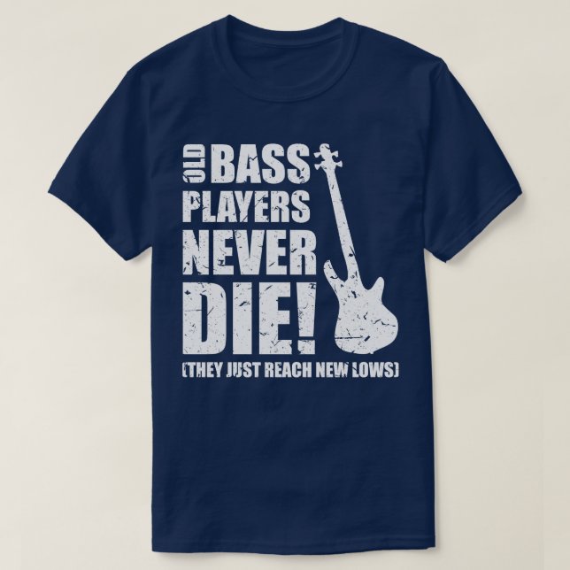 CAMISETA JOGADORES DE BASES ANTIGOS NUNCA MORREM, ELES SÓ C (Frente do Design)