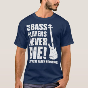 CAMISETA JOGADORES DE BASES ANTIGOS NUNCA MORREM, ELES SÓ C