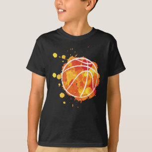 Camiseta Jogadores De Basquete