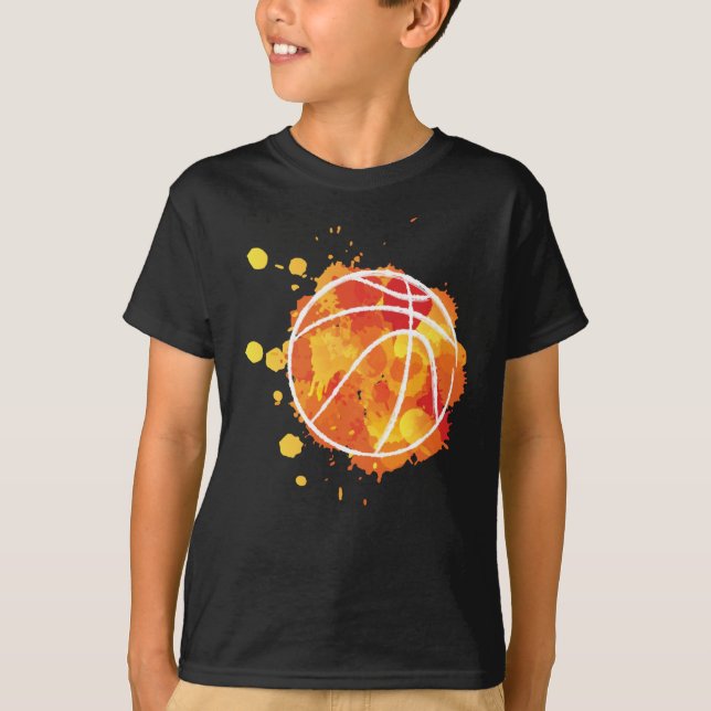 Camiseta Jogadores De Basquete (Frente)