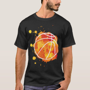 Camiseta Jogadores De Basquete
