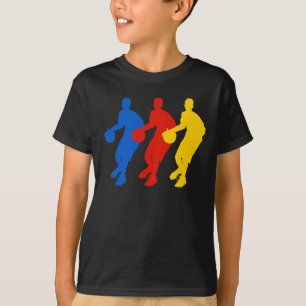 Camiseta Jogadores De Basquete (Bry For Dark Shirts)
