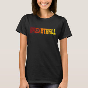 Camiseta Jogadores de basquete campeões de basquete Retro 1