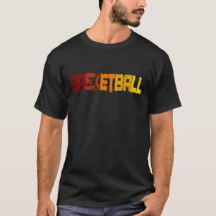 Camiseta Jogadores de basquete campeões de basquete Retro 1