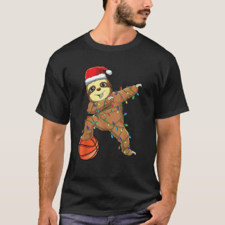 Camiseta Jogadores de basquete de Bola de Bola de Banheira 
