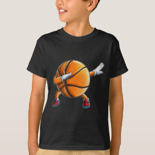 Camiseta Jogadores de basquete de fundição fazem beisebol