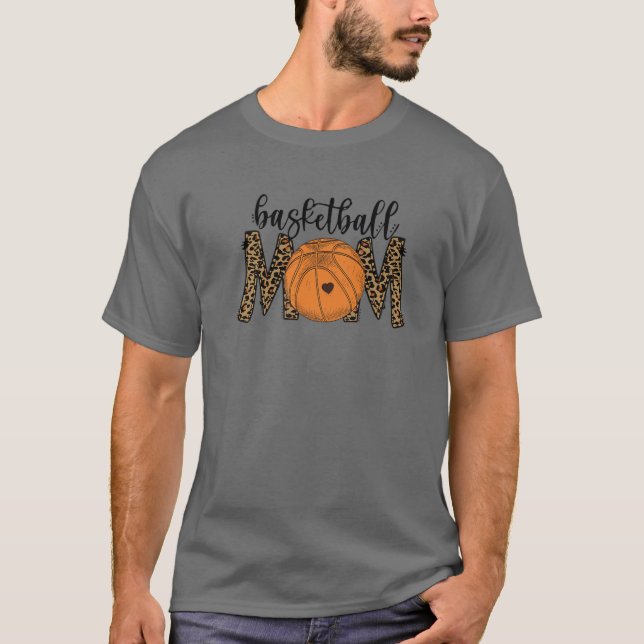 Camiseta Jogadores De Basquete Mo - Mãe Orgulhosa Jogadores (Frente)
