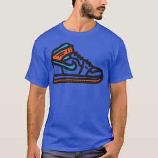 Camiseta Jogadores de basquete Thunder