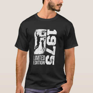 Camiseta Jogadores de basquete Vintage nascer 1975 Birthday
