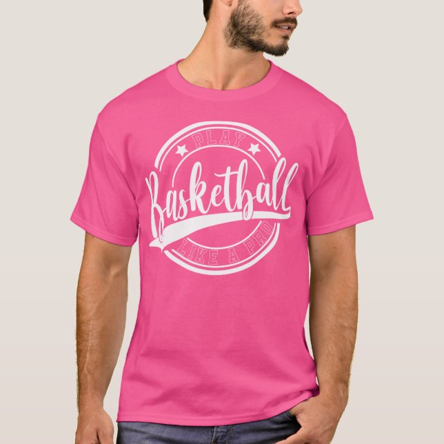 Camiseta Jogadores de basquetebol (Frente)