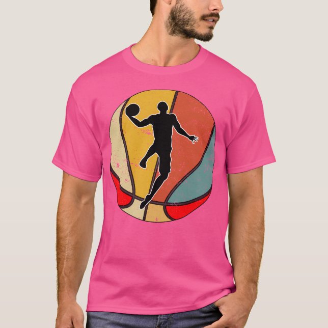 Camiseta Jogadores de basquetebol (Frente)