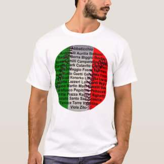 Camiseta Jogadores De Beisebol Italianos