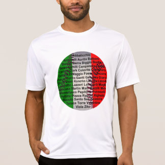 Camiseta Jogadores De Beisebol Italianos Americanos
