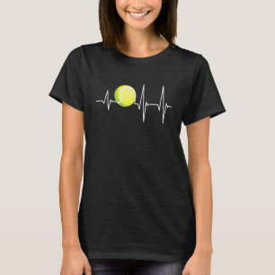 Camiseta Jogadores de Bola de Tênis de Pulsação de Pulsação
